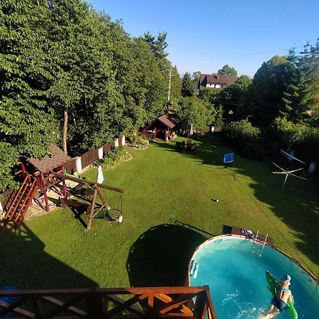 Noclegi U Kowalczykow Zubrzyca Gorna Exterior foto