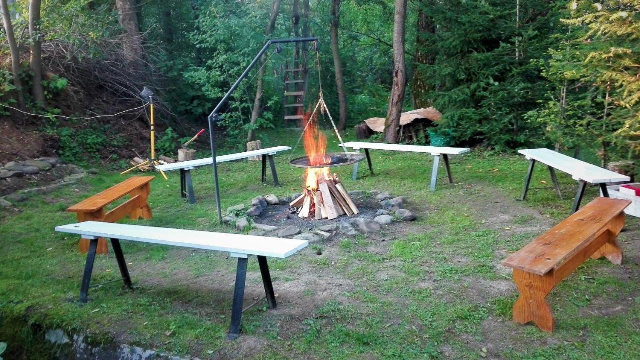 Noclegi U Kowalczykow Zubrzyca Gorna Exterior foto