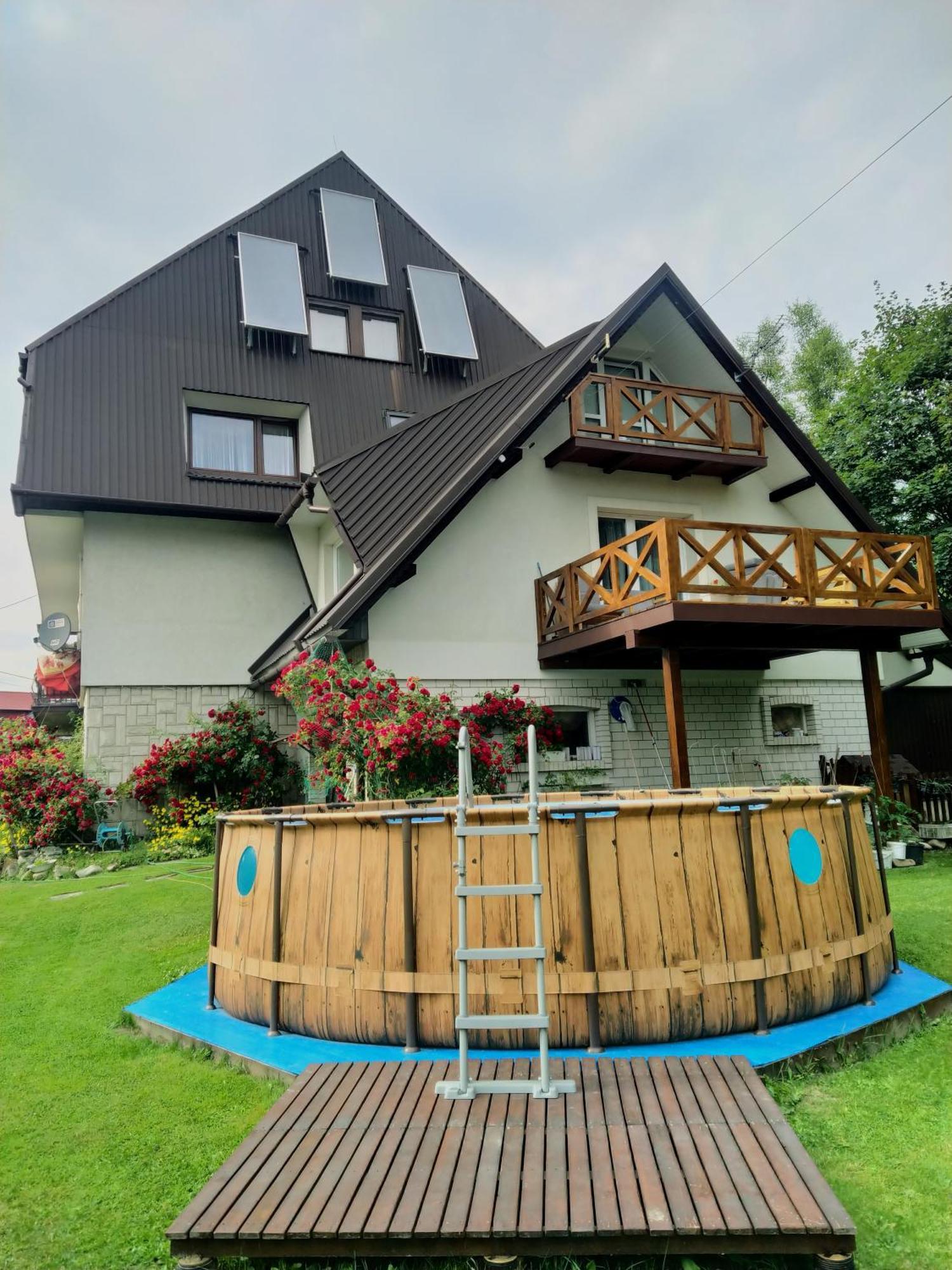 Noclegi U Kowalczykow Zubrzyca Gorna Exterior foto